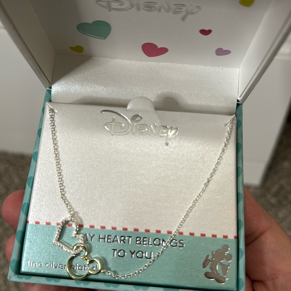 Disney Mickey necklace